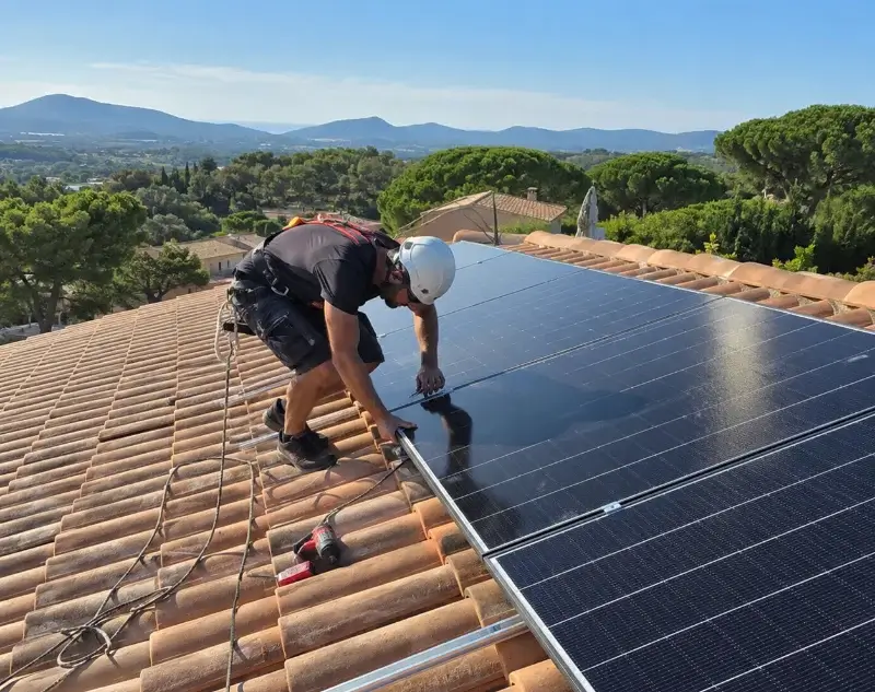 Installateur panneaux solaires Saint-Estèphe — pose photovoltaïque sur toiture