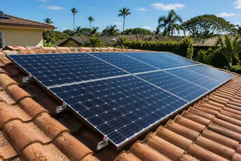 Installation de panneaux solaires à Saint-Estèphe
