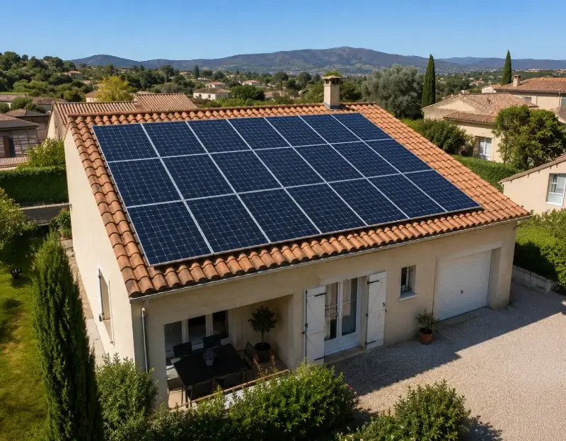 Prime à l'autoconsommation panneaux solaires Saint-Estèphe — aide financière de l'État